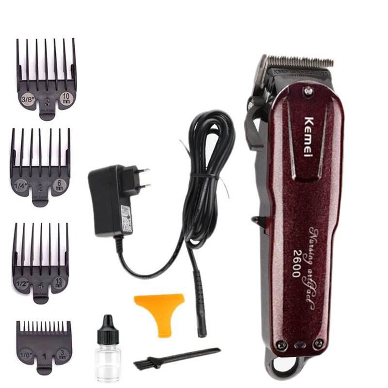 แบตเตอเลี่ยน ปัตตาเลี่ยนไร้สาย Kemei KM2600 รุ่น KM2600-TLC