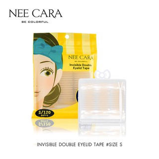 NEE CARA นีคาร่า นีคาร่า เทปติดตาสองชั้น | N128 DOUBLE EYELIDS TAPE