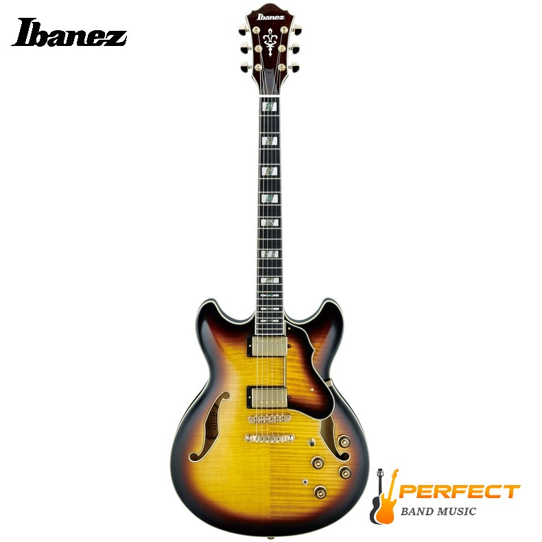 กีตาร์ไฟฟ้า Ibanez AS153-AYS