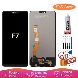 หน้าจอ F7-หน้าจอ LCD พร้อมทัชสกรีน - Oppo F7