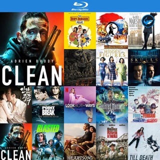 Bluray แผ่นบลูเรย์ Clean (2021) หนังบลูเรย์ ใช้กับ เครื่องเล่นบลูเรย์ blu ray player บูเร blu-ray หนัง แผ่น bluray