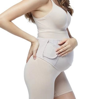 Wacoal Maternity Support Belt แผ่นพยุงครรภ์ รุ่น WM2932 สีโอวัลติน (OT)