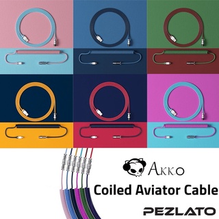 AKKO Custom Coiled Cabel V2