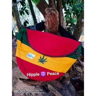 💚💛❤กระเป๋าคาดอก Reggae / Rasta💚💛❤