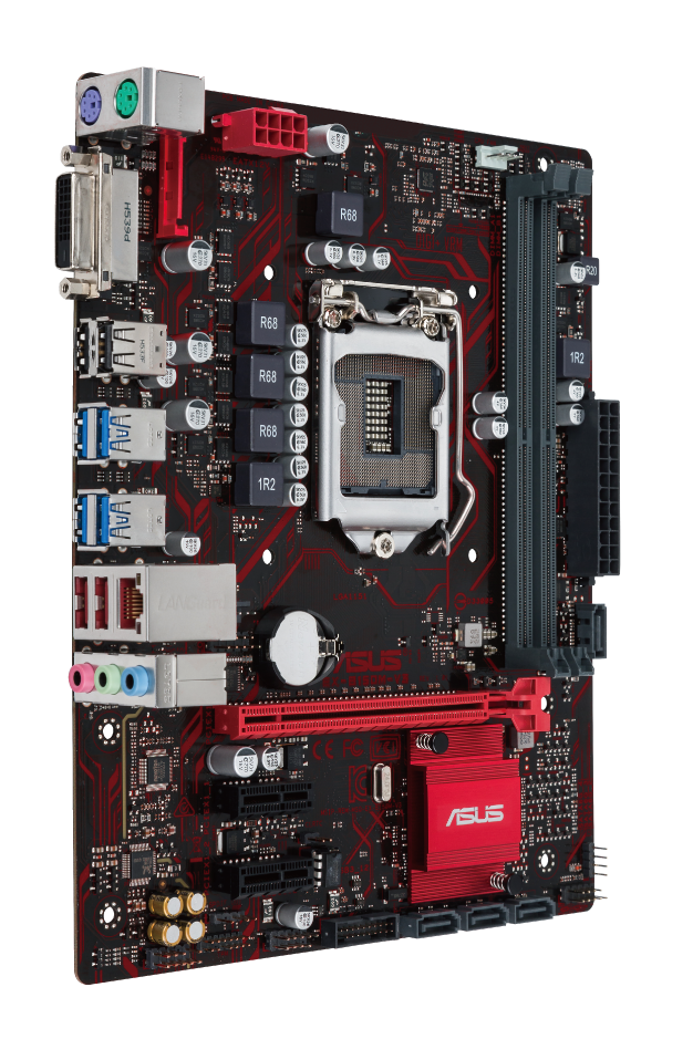 เมมบอร์ด ASUS B150MV3 H110 1151 motherboard DDR4 supports new 67