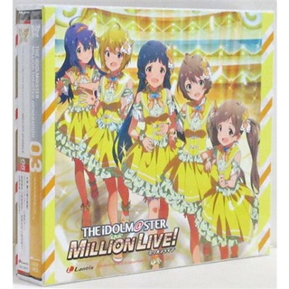 [ส่งจากญี่ปุ่น] The Idolm@ster Million The@ter Generation 03 Angel Stars + Master Sp@rkle 05 +Box CD Sets L01814590