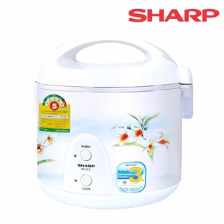 SHARP หม้อหุงข้าว ขนาด 1.8ลิตร รุ่น KS-19E  #523