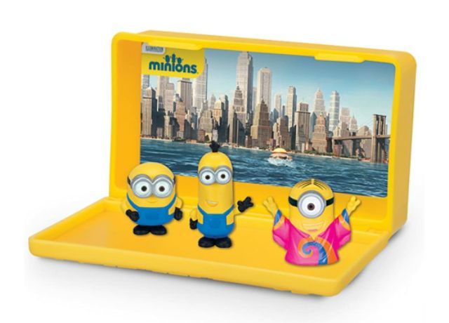 Minions Micro Minion Playset - NYC Minions