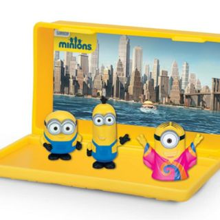 Minions Micro Minion Playset - NYC Minions