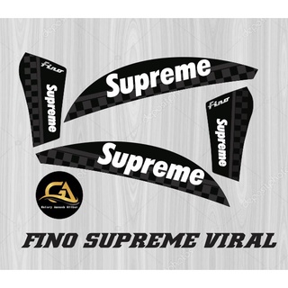 สติกเกอร์ ลาย Fino SUPREME