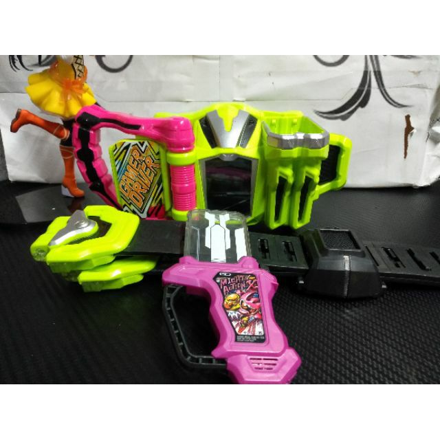 Bandai:dx gamer driver เข็มขัดแปลงร่างมาสไรเดอร์ex-aid