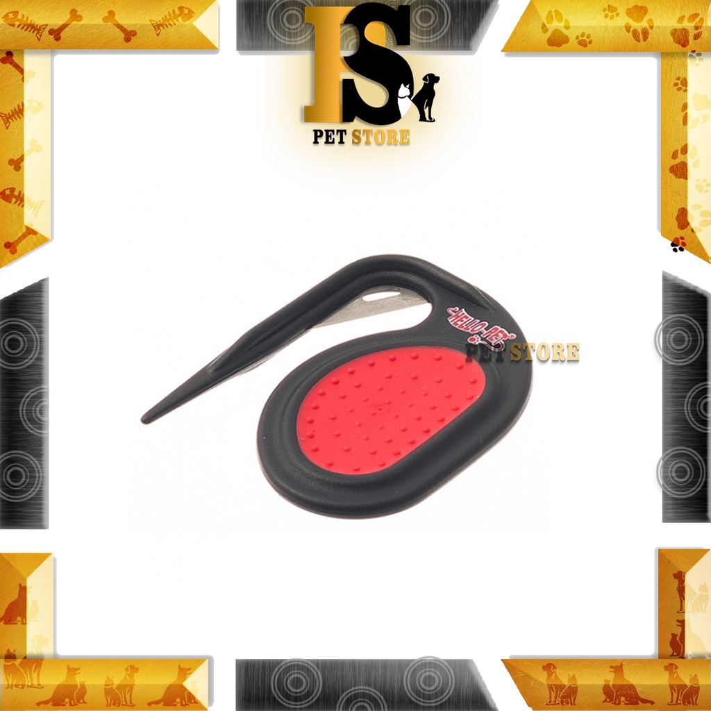 Hello Pet Matt Splitter Grooming Tool สําหรับแมวสุนัข/ Dematting และ Detangler เครื่องมือลบ Knots Matts