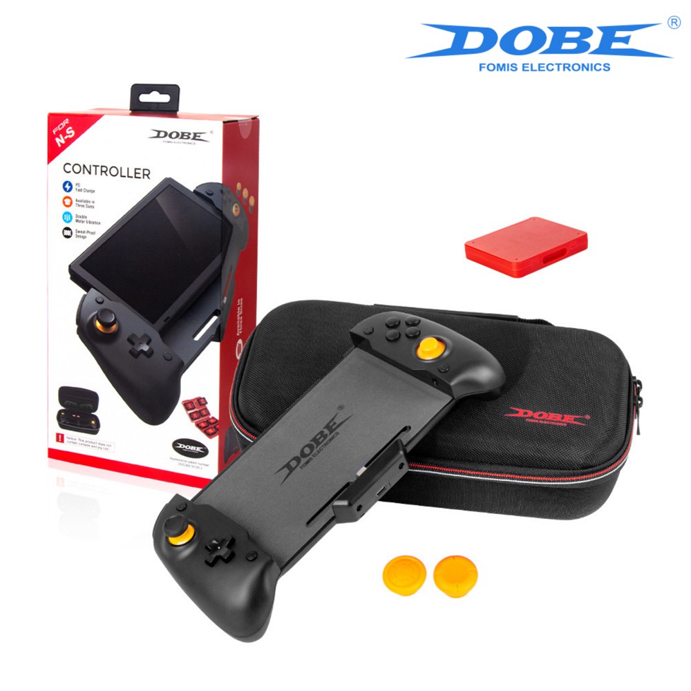 Dobe จอยแพดควบคุมเกม แบบไร้สาย ซ้าย และขวา สําหรับ Nintendo Switch TNS-19252