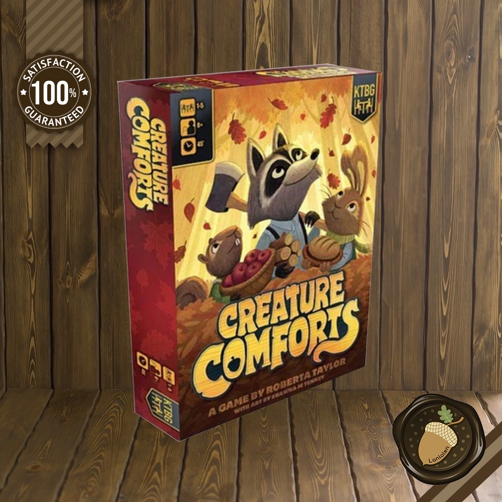 Creature Comforts [KS]