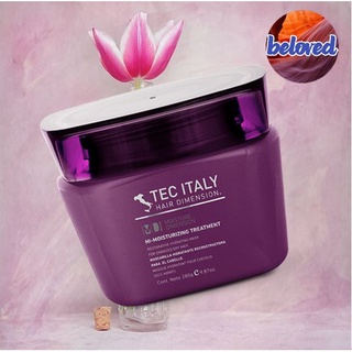 Tec Italy Hi-Moisturizing Treatment 280 g ทรีทเม้นท์ให้ความชุ่มชื้นแก่เส้นผม