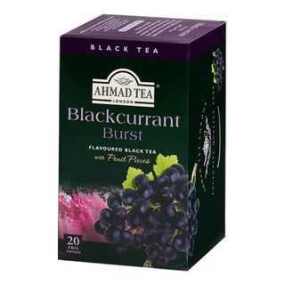 Ahmad Tea Blackcurrant - อาหมัดที ชาดำกลิ่นองุ่น