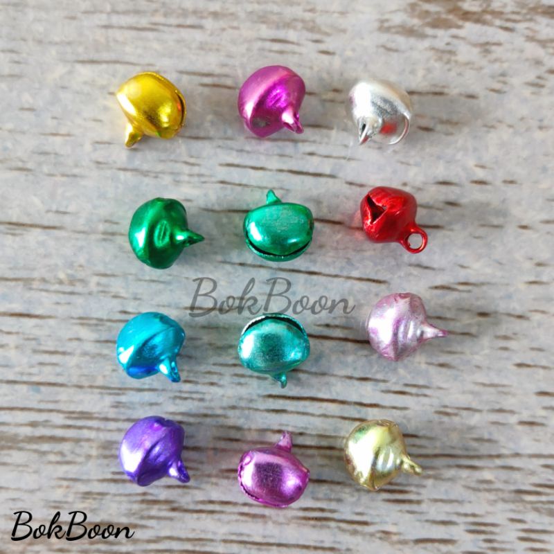 กระดิ่งขนาด8mm./10mm. 100ชิ้น