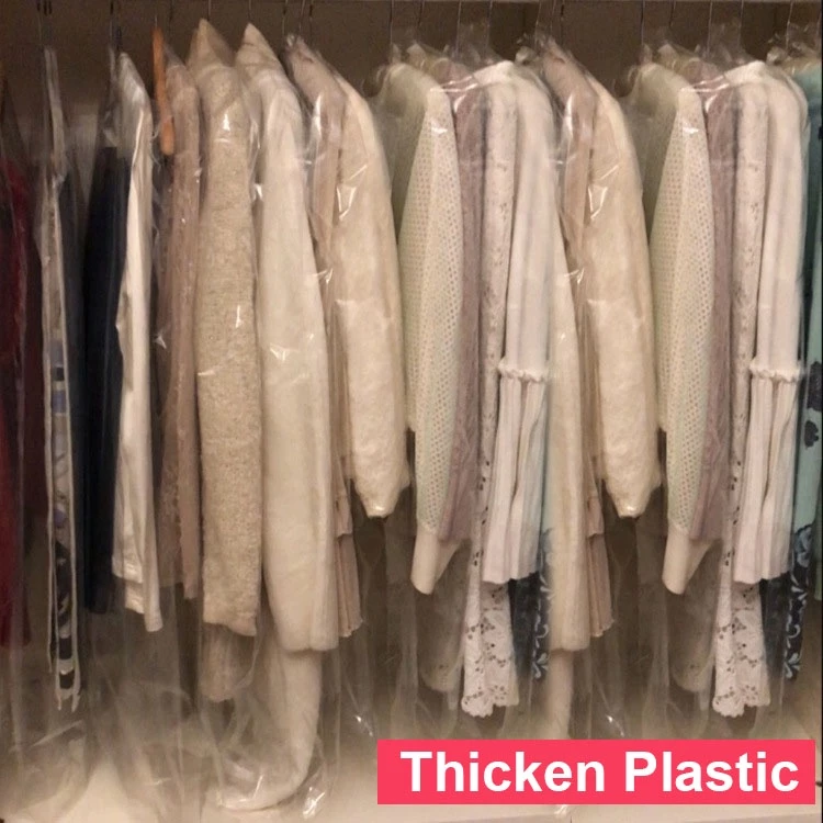 ถุงคลุมเสื้อผ้า กันน้ํา กันฝุ่น แบบใช้แล้วทิ้ง ขนาด 60*90 ซม. thumbnail 7
