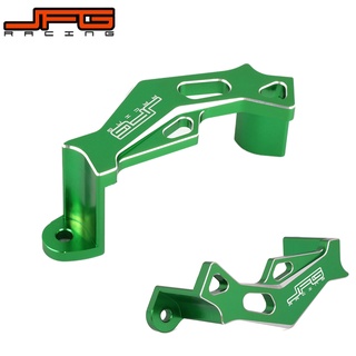 JFG Racing Motorcycle Parts Caliper Guard Protector Rear Brake Caliper For KX250F KX450F KLX450R KX250 KX450 KX250XC