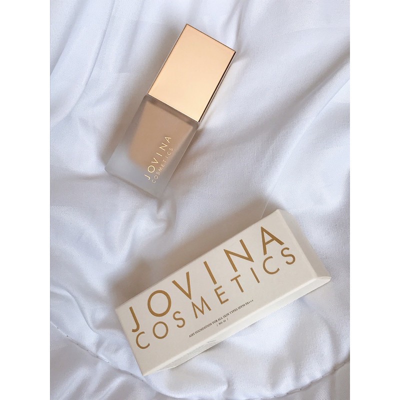 ส่งต่อรองพื้น Jovina Cosmetics 01/15ml