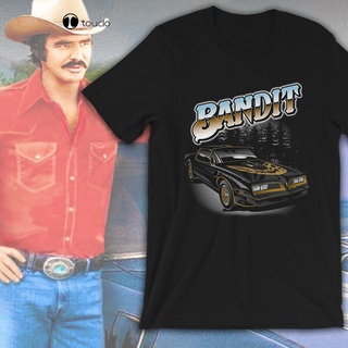 [S-5XL] เสื้อยืด พิมพ์ลาย Smokey and The Bandit สไตล์คลาสสิก สําหรับผู้ชาย