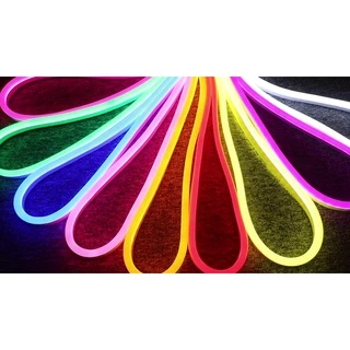 ไฟเส้นนีออนเฟล็ก ไฟเส้นLED Neon flex แบ่งขาย5M 10M 20M 2835 12V 220V ไฟท่อ ปีใหม่ ประดับตกแต่ง