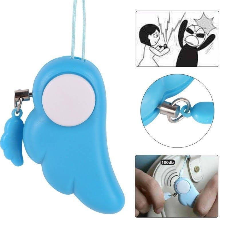 ส่งด่วน อุปกรณ์​ป้องกันตัวผู้หญิง เด็ก เครื่องส่งเสียงดัง อุปกรณ์​ส่งเสียง ขอความช่วยเหลือฉุกเฉิน - รูปที่ 2