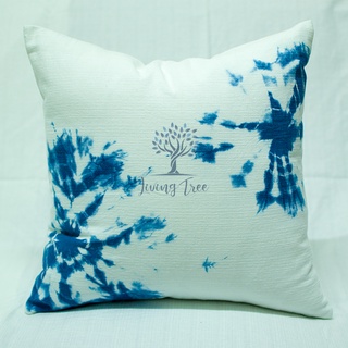 Shibori Indigo Pillow Cover ปลอกหมอนอิง มัดย้อม Pillow case สไตล์ชิโบริ