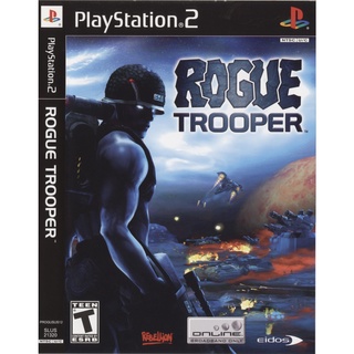 แผ่นเกมส์ Rogue Trooper PS2 Playstation 2 คุณภาพสูง ราคาถูก