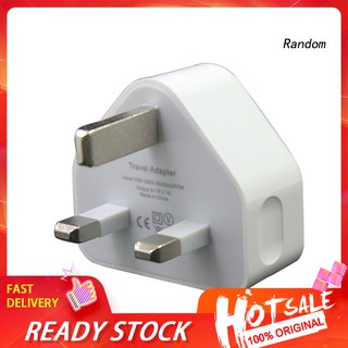 ✿Erd✿ที่ชาร์จพอร์ต USB คู่ ขนาดเล็ก 5V 2A แบบชาร์จเร็ว ปลั๊ก UK สําหรับแท็บเล็ต โทรศัพท์