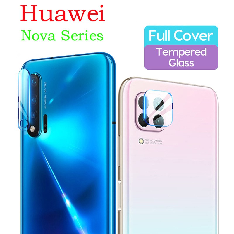 ฟิล์มกระจกติดเลนส์กล้อง สำหรับ Huawei Nova 12 12i 12s 11i รูปที่ 2