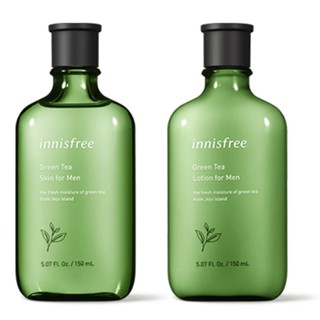 Innisfree Green Tea Skin / Lotion For Man 150ml