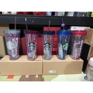 พร้อมส่ง Starbucks glitter cup 24oz จากเกาหลี สตาบัค กริตเตอร์