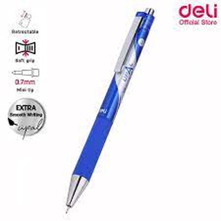 ปากกา เดลี่ Q16 Q17 BLUE