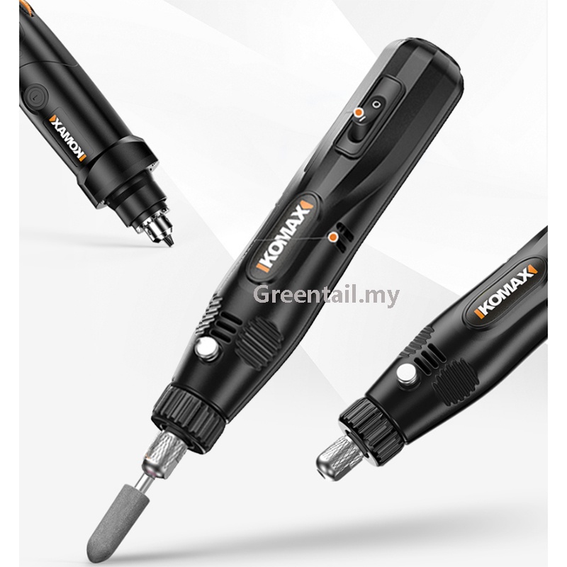 Komax 12V เครื่องเจียรไฟฟ้าขนาดเล็ก สำหรับงาน DIY