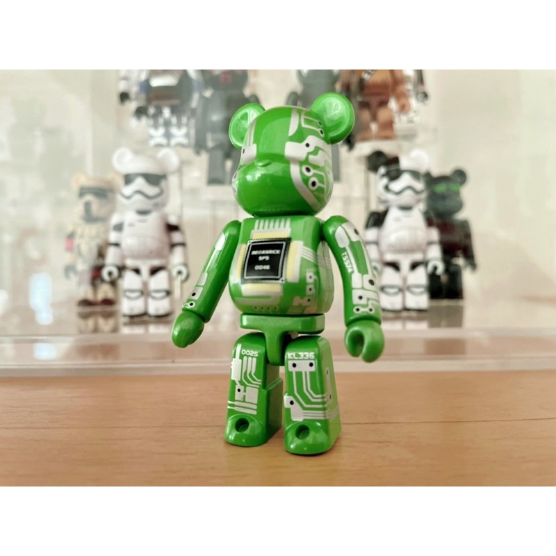 (ของแท้ไม่มีกล่อง) Be@rbrick Series 5 SF: Computer Motherboard (Bearbrick)