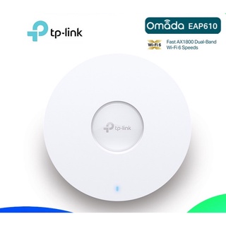 TP-LINK EAP610 AX1800 Wireless Dual Band Ceiling Mount Access Point