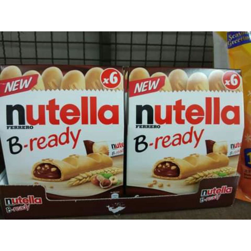 nutellaเวเฟอร์สอดไส้ช็อกโกเเลต