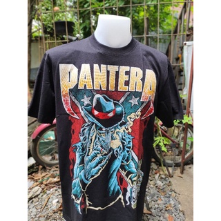 Pantera เสื้อวงร็อค ป้าย the roxx