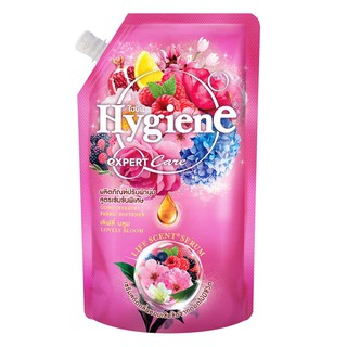 รีฟิลปรับผ้านุ่มไฮยีนเลิฟลี่บลูม 540 มล. FABRIC SOFTENER HYGIENE EXPERT CARE 540L LOVELY BLOOM