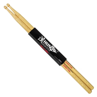 HUN ไม้กลอง Hickory 15.5" รุ่น Super Funk (สีไม้)