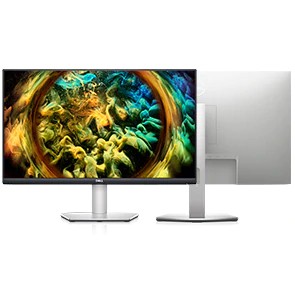 Dell S2721QS 27 Inch 4K UHD (3840 x 2160) IPS Ultra-Thin Bezel Monitor, AMD FreeSync (HDMI, DisplayP