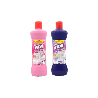 INW Turbo ผลิตภัณฑ์ทำความสะอาดห้องน้ำ น้ำยาล้างห้องน้ำ ขนาด 600 ml.