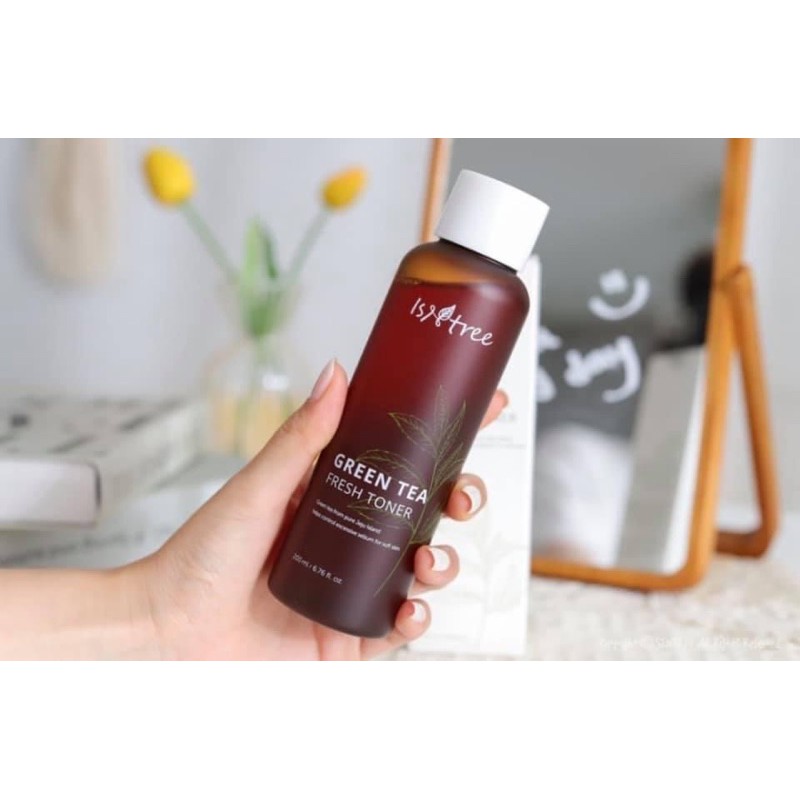 (Pre-order) Isntree Greentea Fresh Toner