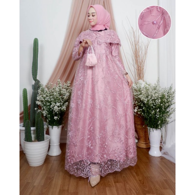 Gamis Tile Terbaru/Gamis Sadrina/Gamis Tile Jumbo/Gamis Tile Dot/Gamis Tile Mutiara/Gamis Tile Konda