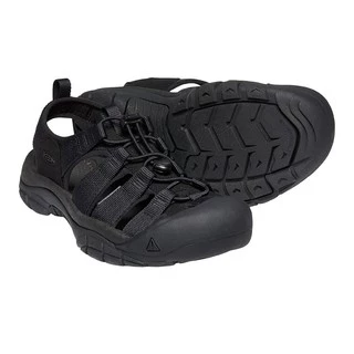Keen รองเท้าผู้ชาย รุ่น Men's NEWPORT H2 (TRIPLE BLACK)