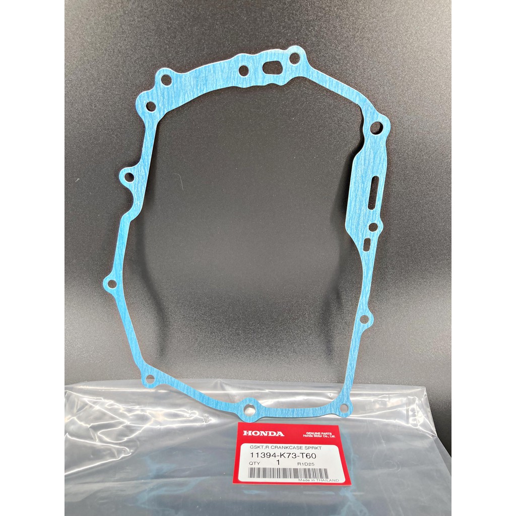 ประเก็นฝาครัช/ประเก็นฝาครอบเครื่องยนต์ด้านขวา เวฟ125i(LED) / MSX125SF แท้ศูนย์ฮอนด้า (ราคา/1ชิ้น) 11