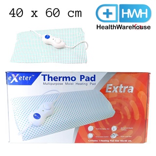 Exeter Thermo Pad Super Large 40 x 60 แผ่นให้ความร้อนด้วยไฟฟ้า ขนาด Thermopad Super Large 40 x 60 cm