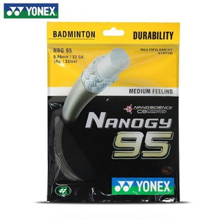 เอ็นแบดมินตัน yonex  BG95 NANOGY :: Badminton String