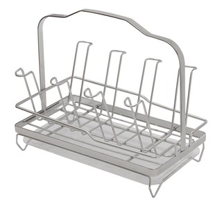 ชั้นวางคว่ำแก้ว BRISK DD12 KITCHEN RACK BRISK DD12